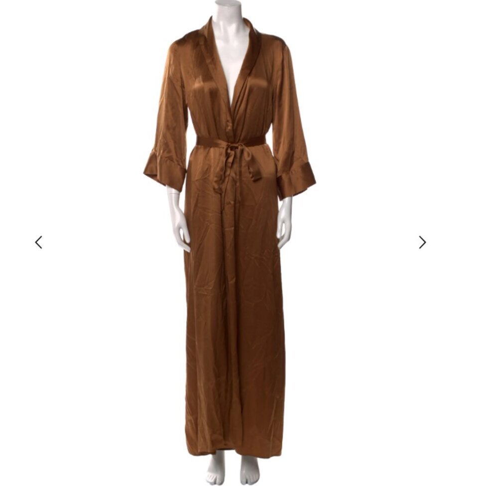 Reformation Silky Dress